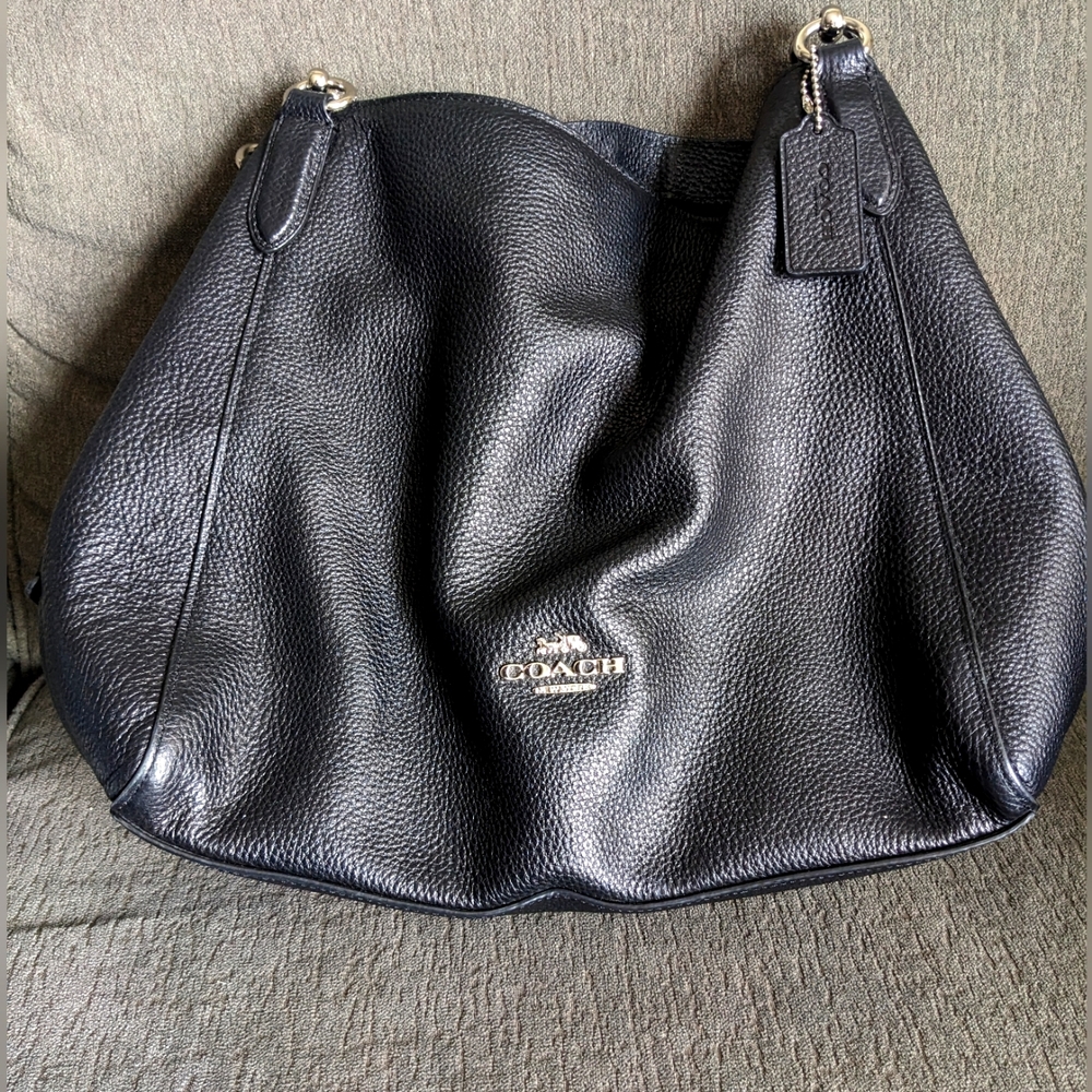 Coach Hallie Shoulder Bag
